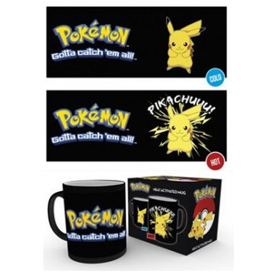 GBeye Heat Change Mug - Pokemon Pikachu
