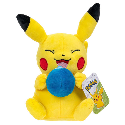 Pokemon - Plush - Pikachu With Oran Berry (8 Inch)