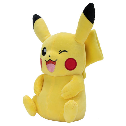 Pokemon - Plush - Pikachu (12 Inch) - Winking Pikachu