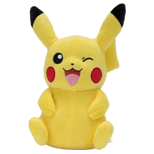 Pokemon - Plush - Pikachu (12 Inch) - Winking Pikachu