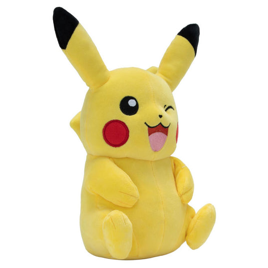 Pokemon - Plush - Pikachu (12 Inch) - Winking Pikachu