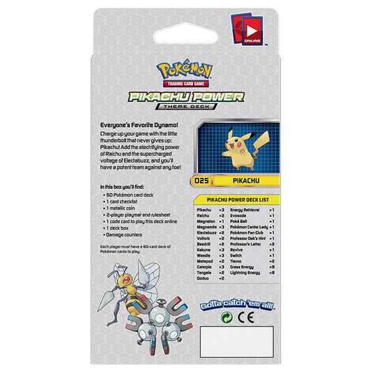 XY Evolutions - Pikachu Power - Theme Deck