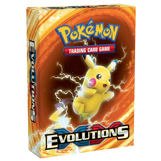 XY Evolutions - Pikachu Power - Theme Deck