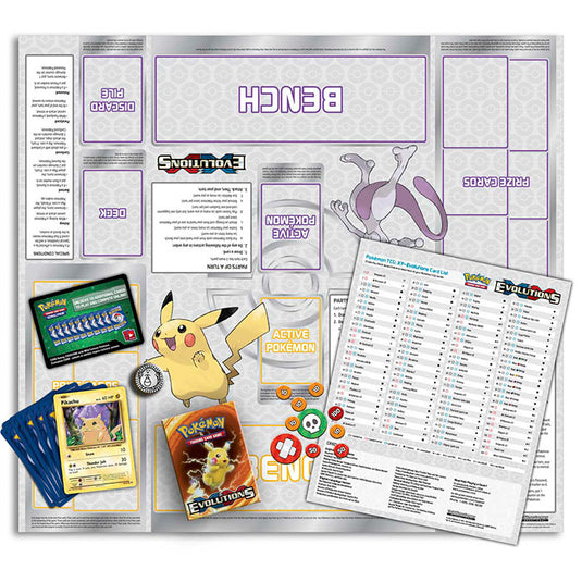 XY Evolutions - Pikachu Power - Theme Deck