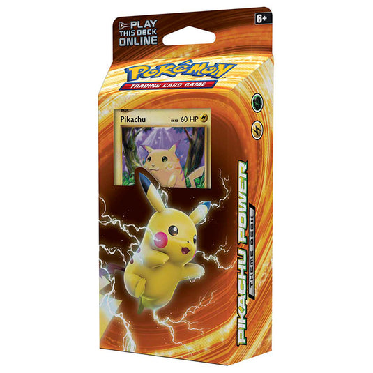 XY Evolutions - Pikachu Power - Theme Deck