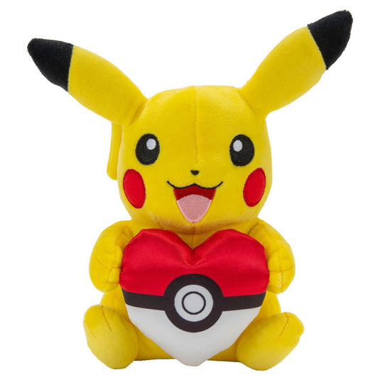 Pokemon - Plush - Pikachu With Heart (8 Inch)