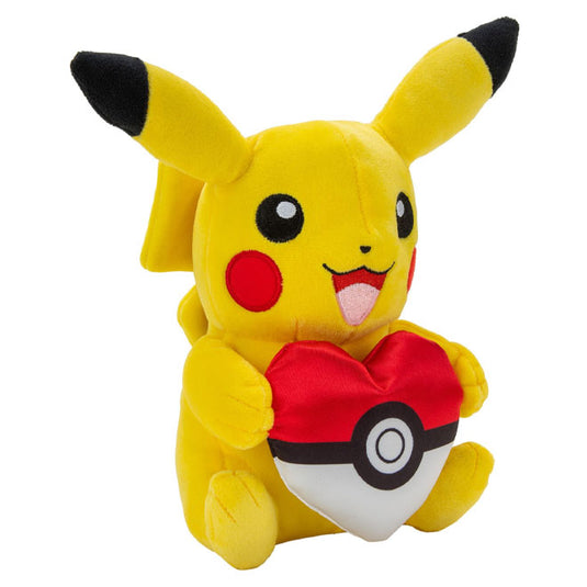 Pokemon - Plush - Pikachu With Heart (8 Inch)