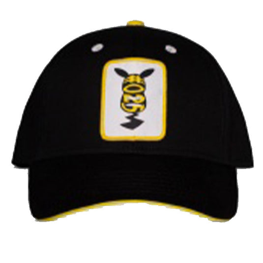 Pokemon - Pikachu Silhouette - Men's Adjustable Cap