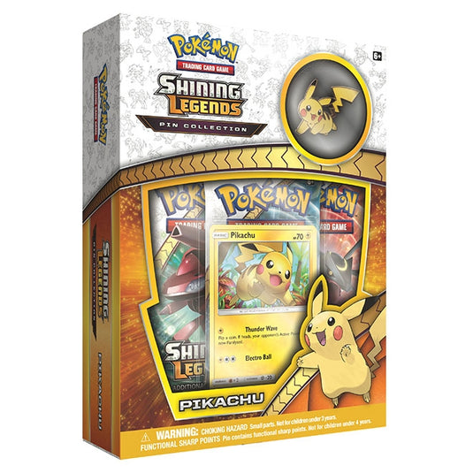 Pokemon - Shining Legends - Pikachu Pin Collection