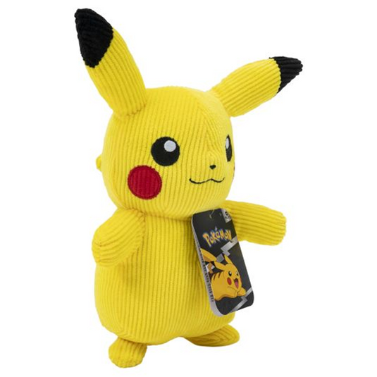 Pokemon Select - Plush - Corduroy Pikachu (8 inch)