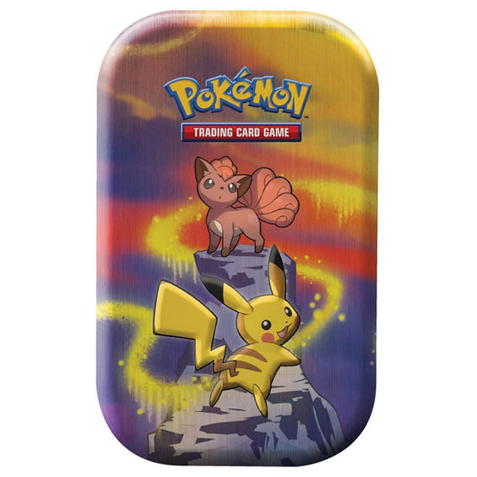 Pokemon - Kanto Power Tin - Pikachu & Vulpix