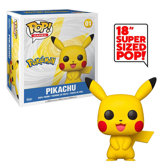 Funko POP! - Pokemon - 18" Pikachu Vinyl Figure #01