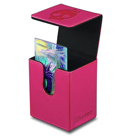 Ultra Pro - Magic the Gathering - Mana Flip Box - Pink
