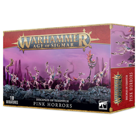 Warhammer - Daemons - Tzeentch - Pink Horrors of Tzeentch
