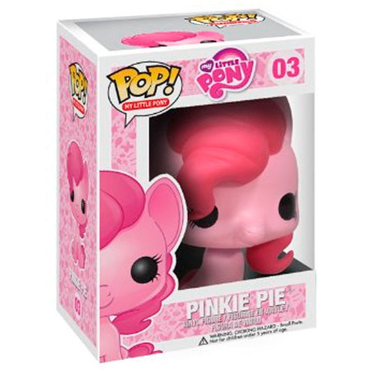 Funko POP! - My Little Pony - #03 Pinkie Pie - 4" Vinyl Figure