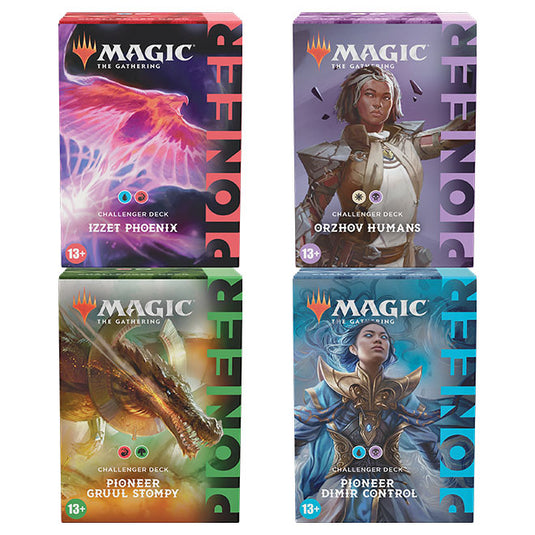 Magic the Gathering - Pioneer Challenger Deck 2022 - Bundle