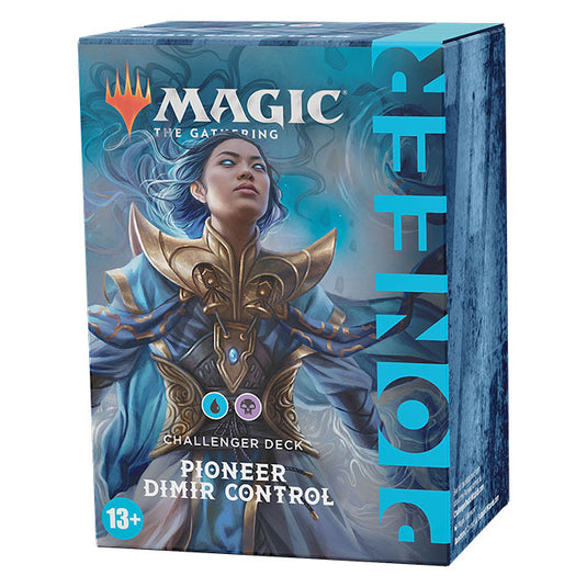 Magic the Gathering - Pioneer Challenger Deck 2022 - Dimir Control