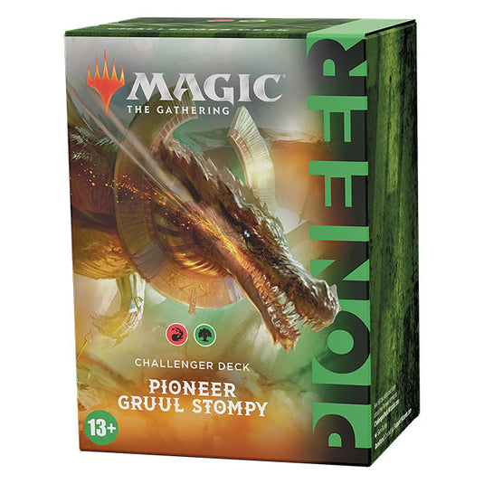 Magic the Gathering - Pioneer Challenger Deck 2022 - Gruul Stompy