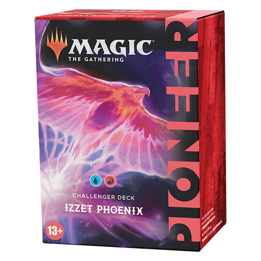 Magic the Gathering - Pioneer Challenger Deck 2022 - Izzet Phoenix