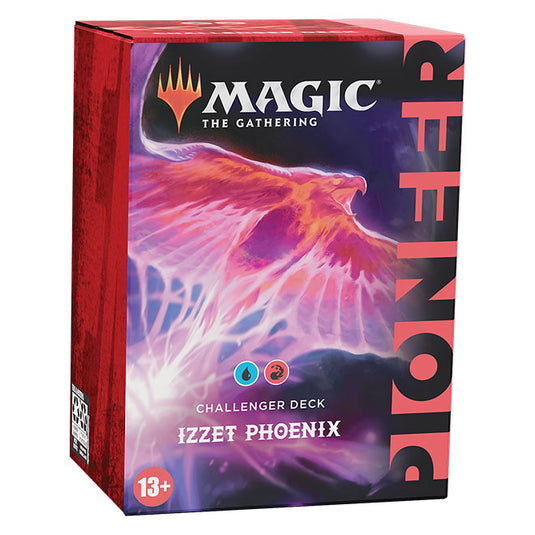 Magic the Gathering - Pioneer Challenger Deck 2022 - Izzet Phoenix