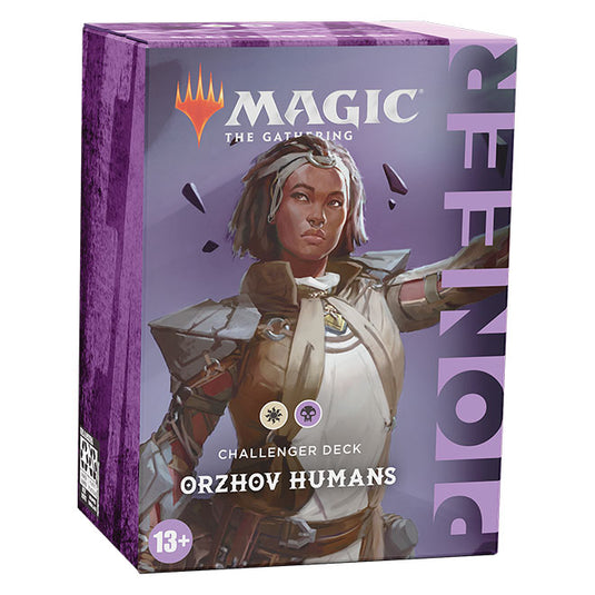 Magic the Gathering - Pioneer Challenger Deck 2022 - Orzhov Humans