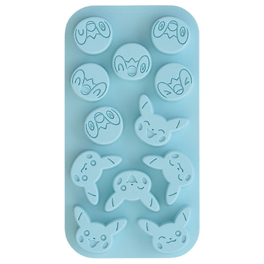 Pokemon - Ice Tray - Pikachu & Piplup