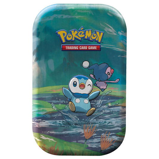Pokemon - Sinnoh Stars - Mini Tins - Piplup & Mime Jr.