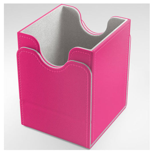 Gamegenic - Squire 100+ Convertible Deck Box - Pink