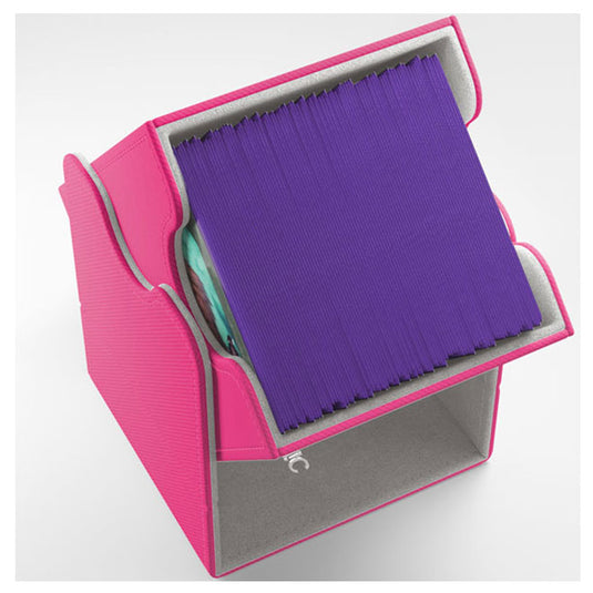 Gamegenic - Squire 100+ Convertible Deck Box - Pink