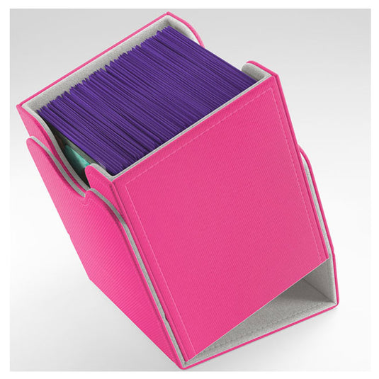 Gamegenic - Squire 100+ Convertible Deck Box - Pink