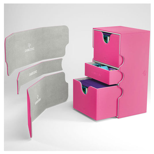 Gamegenic - Stronghold 200+ Convertible - Pink