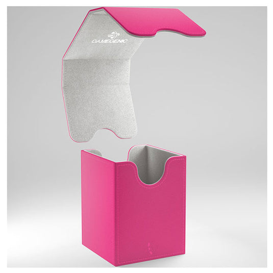 Gamegenic - Squire 100+ Convertible Deck Box - Pink