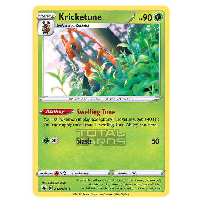 Pokemon - Sword & Shield - Astral Radiance - Kricketune