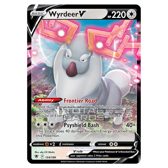 wyrdeer pokemon card Placeholder Image Provided The Cards Of Pokmon TCG: