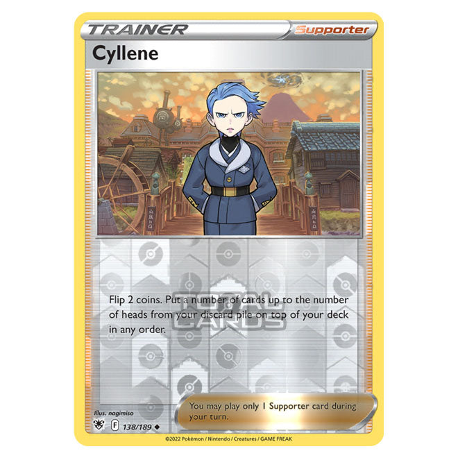 Pokemon - Sword & Shield - Astral Radiance - Cyllene - 138/189