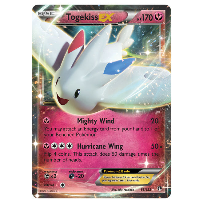 pokemon card togekiss Pokemon - XY - BREAKpoint - Togekiss-EX