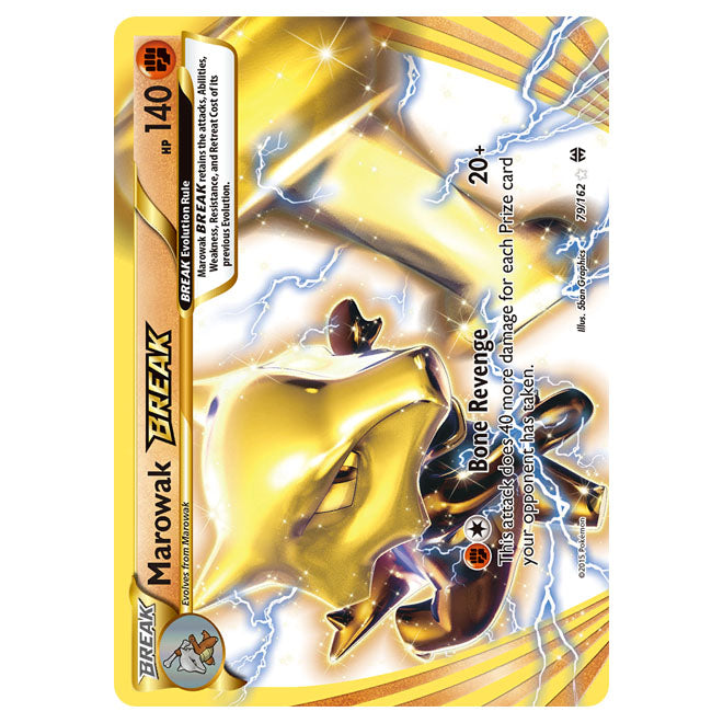 Pokemon - XY - BREAKthrough - Marowak BREAK - 79/162 Pokemon - XY - BREAKthrough - Marowak BREAK - 79/162