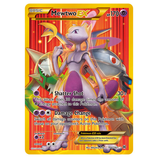 Pokemon - XY - BREAKthrough - Mewtwo-EX - 164/162
