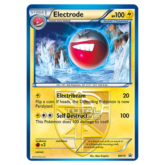 Pokemon - Black & White - BW Black Star Promos - Electrode - BW76