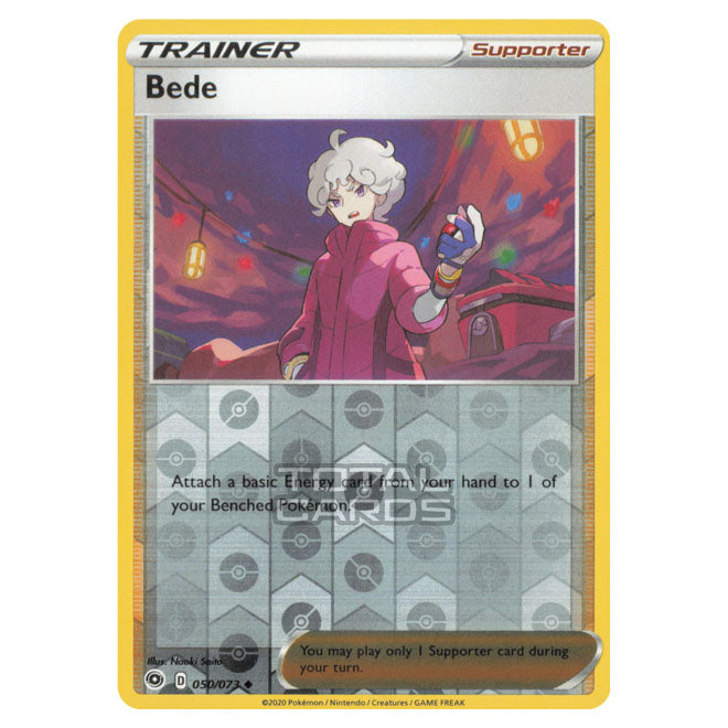 Pokemon - Sword & Shield - Champions Path - Bede - 050/073