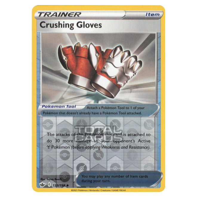 Pokemon - Sword & Shield - Chilling Reign - Crushing Gloves