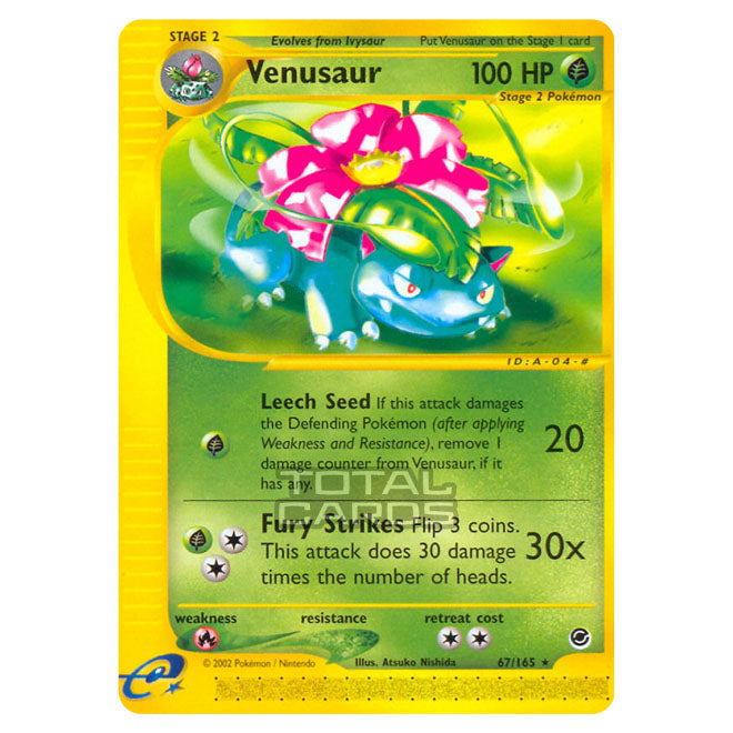 Pokemon - Expedition Base Set - Venusaur
