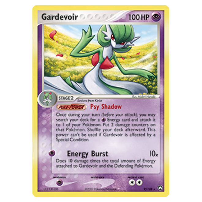 Pokemon - Diamond & Pearl - EX Power Keepers - Gardevoir