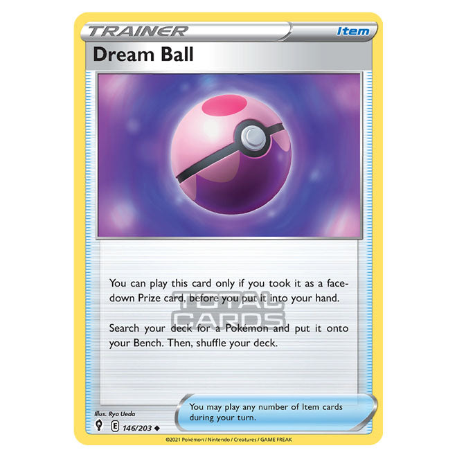 Dream Ball, Evolving Skies, TCG Card Database