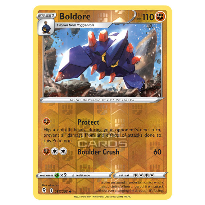 boldore pokemon card value 48 this attack does 50 more damage Pokemon Sun & Moon Base