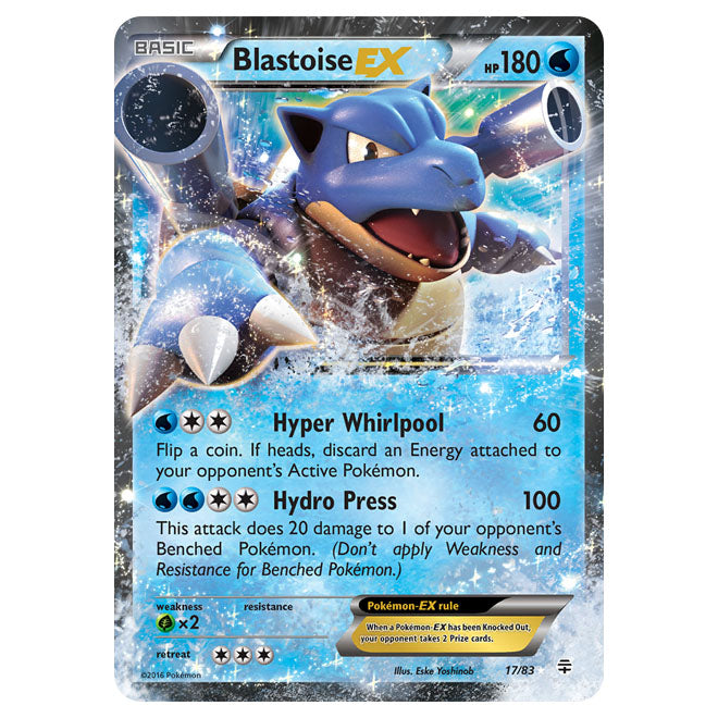 Pokemon - XY - Generations - Blastoise-EX