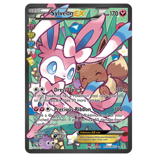 Pokemon - XY - Generations - Sylveon-EX - RC32/RC32