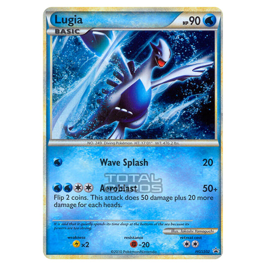 Pokemon - HeartGold & SoulSilver - HGSS Black Star Promos - Lugia - HGSS02
