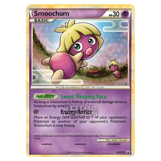 Pokemon - HeartGold & SoulSilver - HGSS Black Star Promos - Smoochum - HGSS13