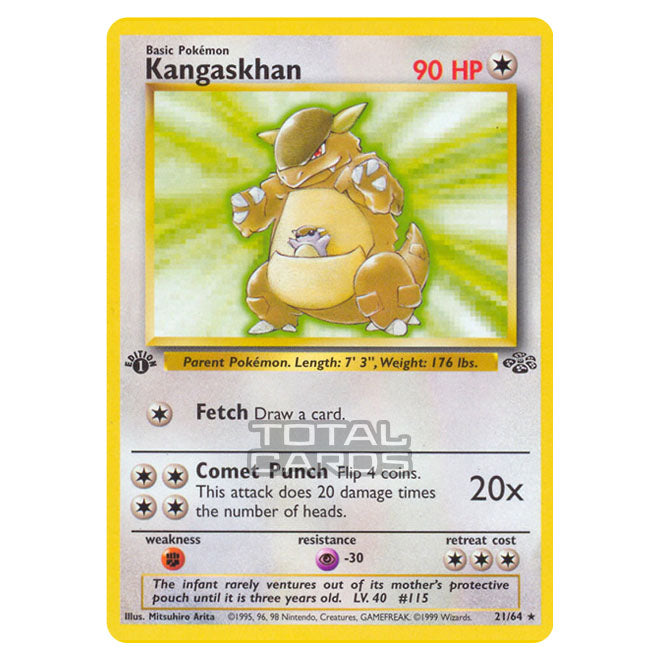 Pokemon - Jungle - Kangaskhan